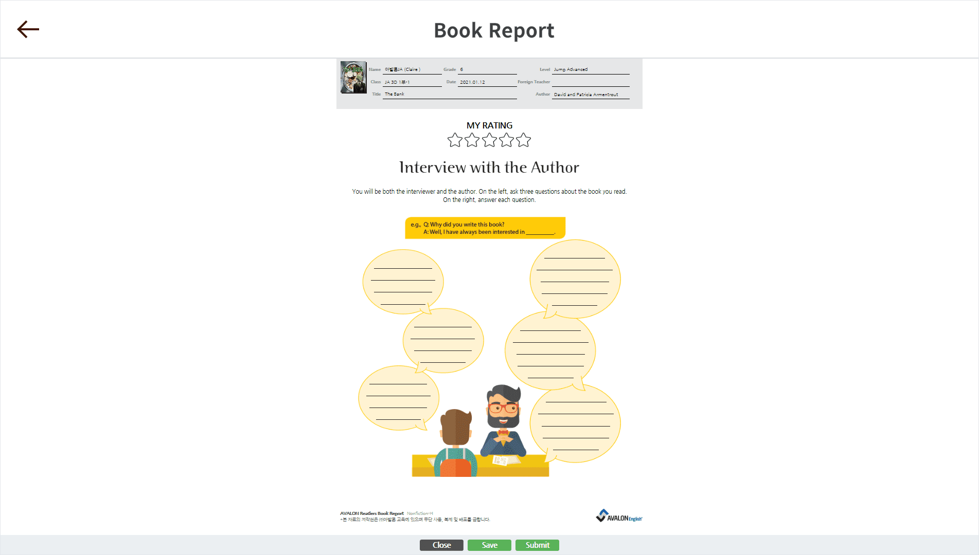 Book Report