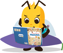 HAKUNA 교재 학습