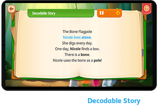 Decodable Story